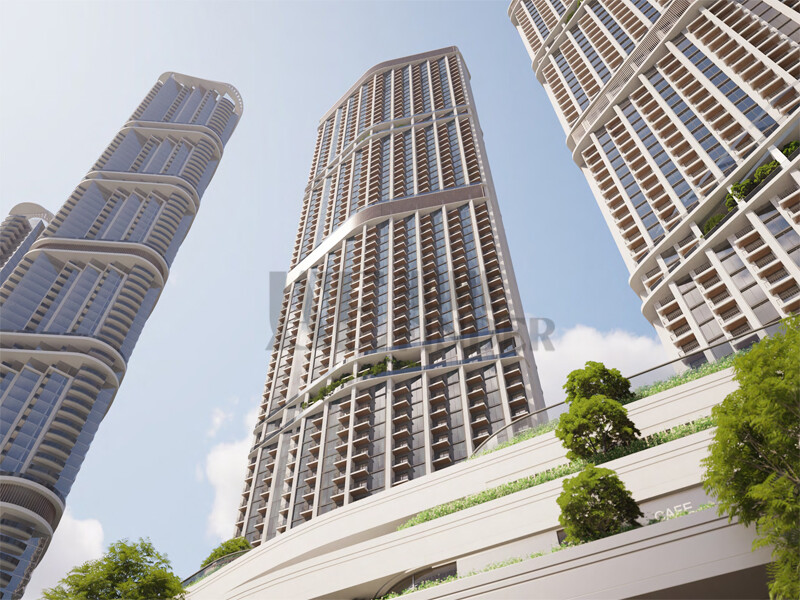 Property for Sale in - 310 Riverside Crescent,Sobha Hartland,MBR City, Dubai - Lagoon Views | Luxury Living | Flexible Payment Plan